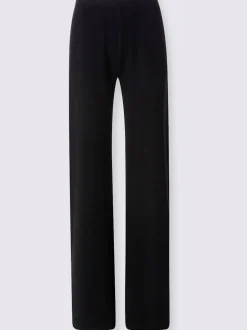 Pantalon en tricot mélange de viscose doux