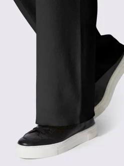 Pantalon en tricot nervures affinantes