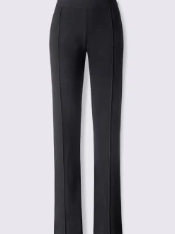 Pantalon en tricot nervures affinantes