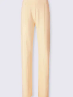 Pantalon en tricot nervures affinantes