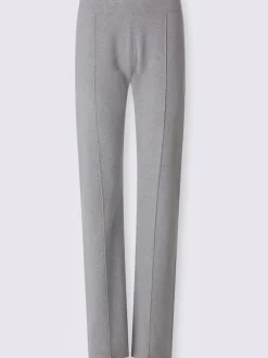 Pantalon en tricot nervures affinantes