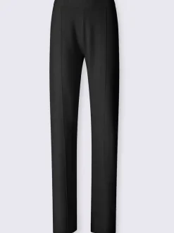 Pantalon en tricot nervures affinantes