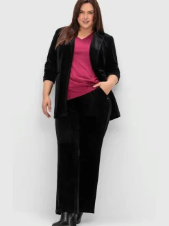 Pantalon en velours