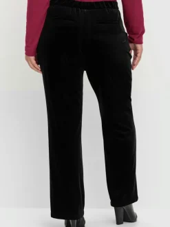 Pantalon en velours