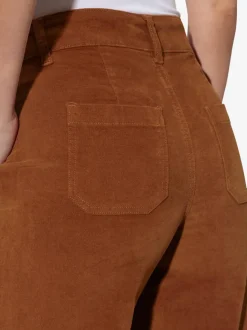 Pantalon en velours douceur infinie