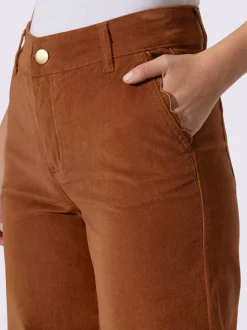 Pantalon en velours douceur infinie
