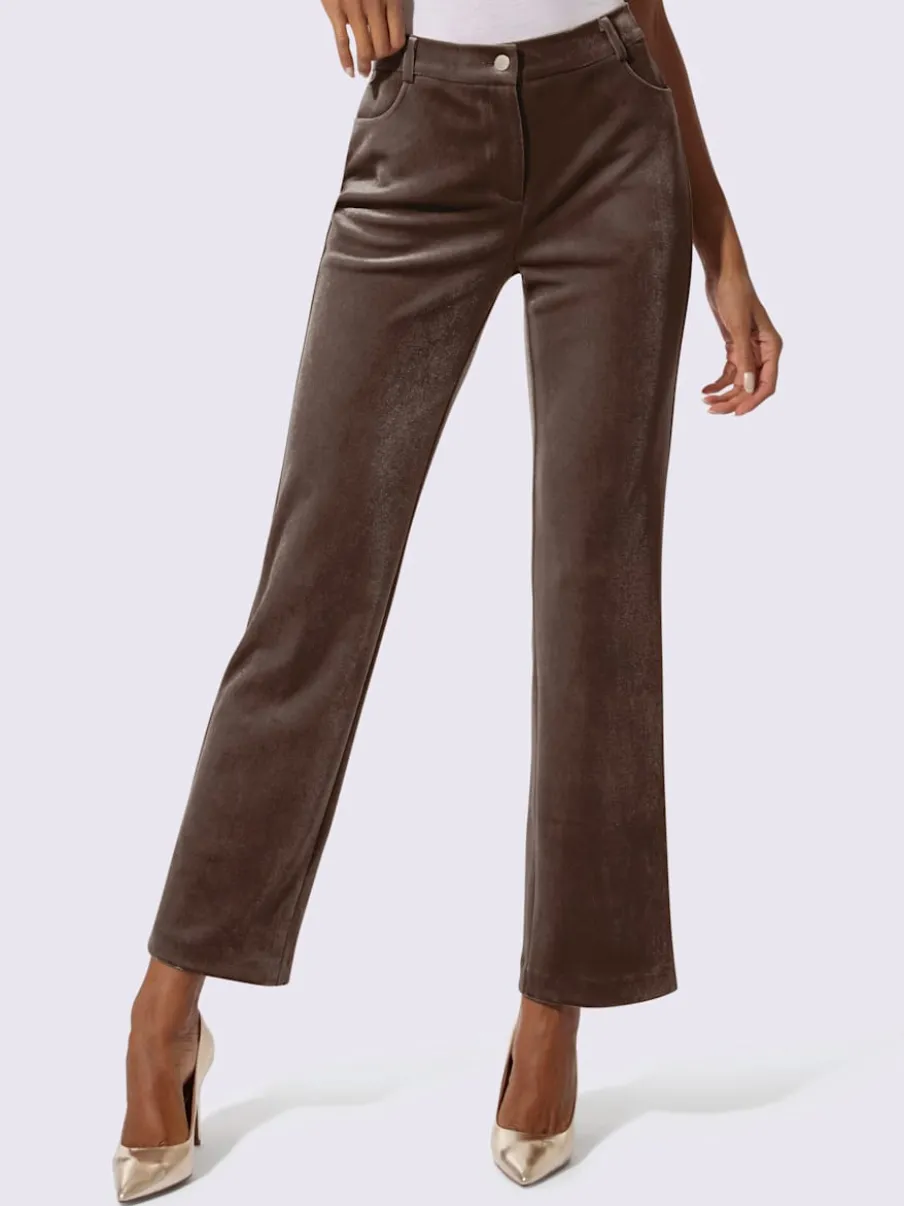 Pantalon en velours qualité velours douce