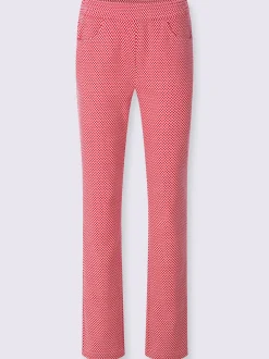 Pantalon extensible avec poches et ceinture élastique