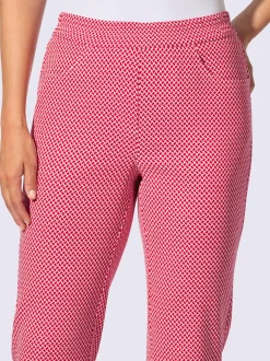 Pantalon extensible avec poches et ceinture élastique