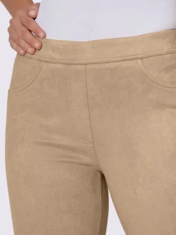 Pantalon extensible qualité velours douce
