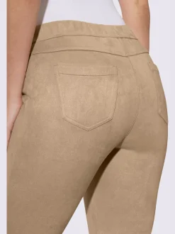 Pantalon extensible qualité velours douce