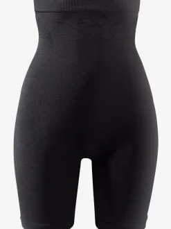 Pantalon gainant bas modelant taille haute et jambes longues