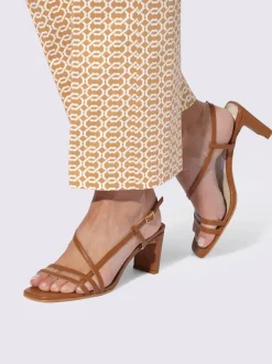 Pantalon imprimé avec poches latérales en coton biologique