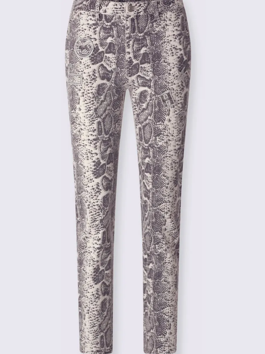 Pantalon imprimé motif animal tendance