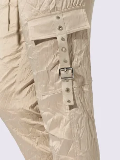 Pantalon jogging à poches cargo avec taille extensible