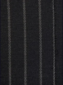 Pantalon jogpant avec ceinture élastique et rayures verticales