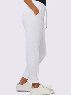 Pantalon jogpant avec ceinture élastique et poches latérales