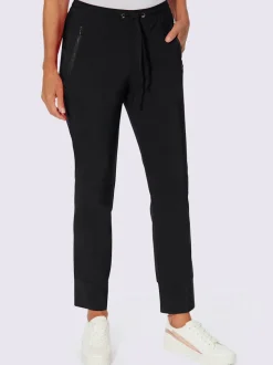 Pantalon jogpant avec ceinture élastique et poches à glissière