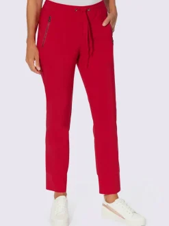 Pantalon jogpant avec ceinture élastique et poches à glissière
