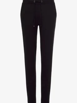 Pantalon jogpant avec poches latérales et lien ajustable