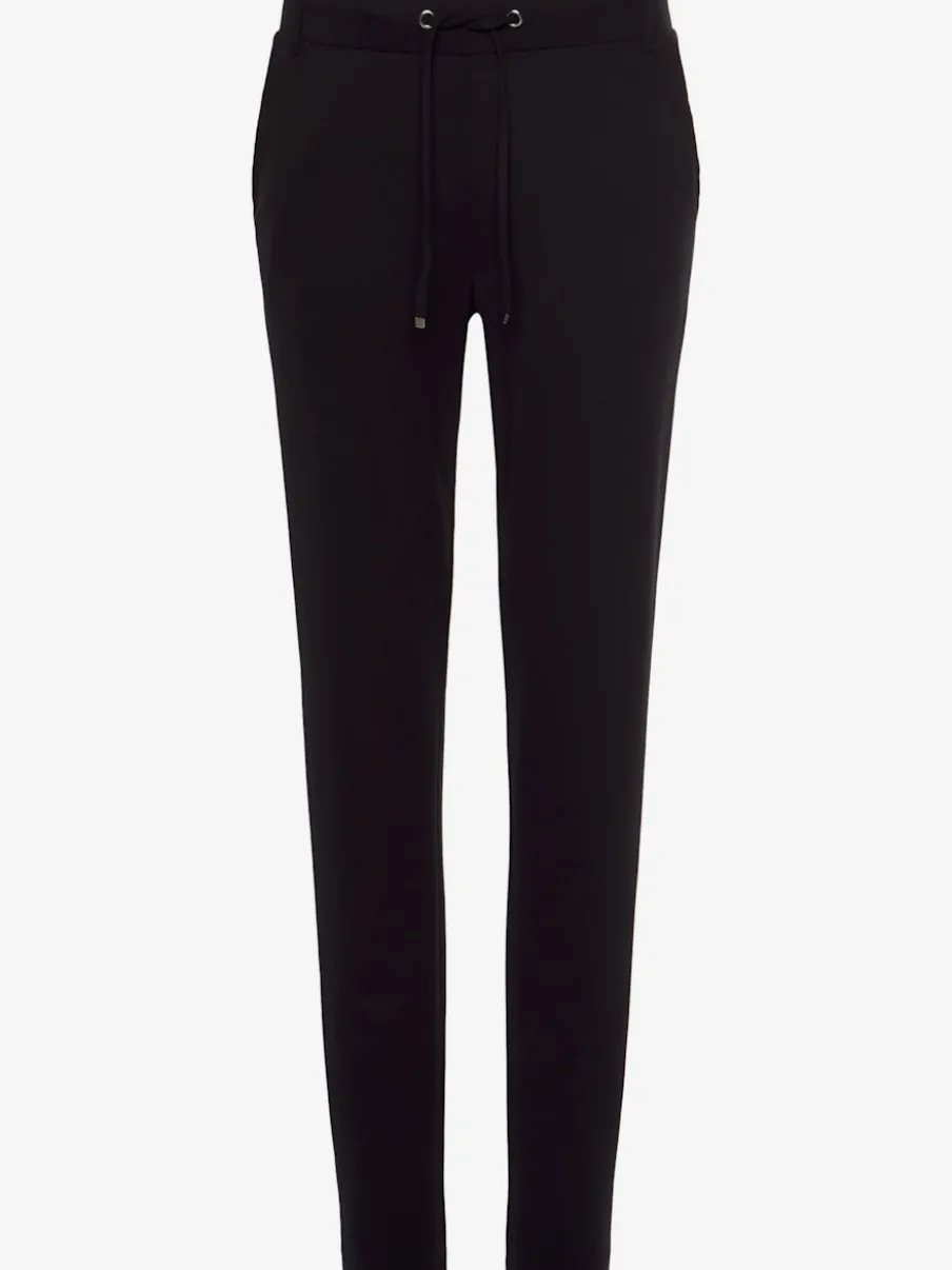 Pantalon jogpant avec poches latérales et lien ajustable