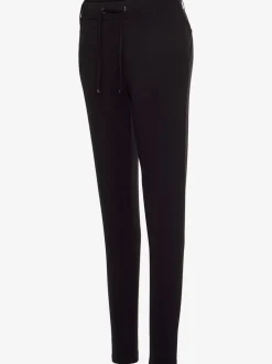Pantalon jogpant avec poches latérales et lien ajustable