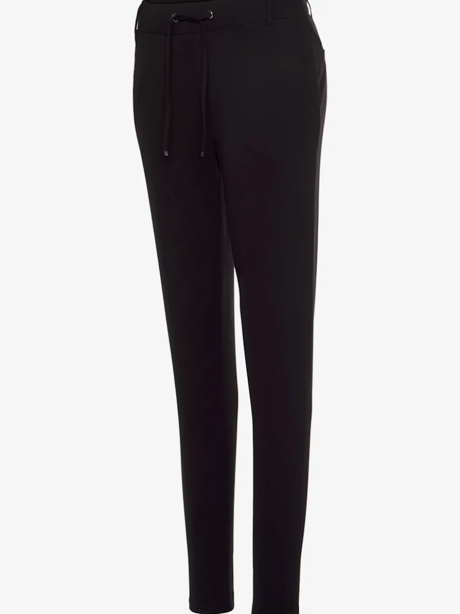Pantalon jogpant avec poches latérales et lien ajustable