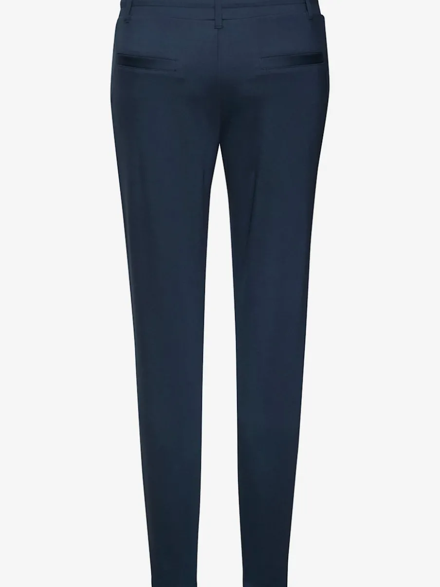 Pantalon jogpant avec poches latérales et lien ajustable