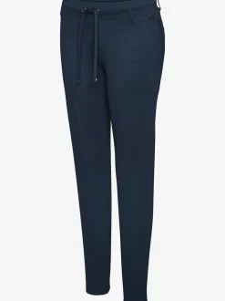 Pantalon jogpant avec poches latérales et lien ajustable