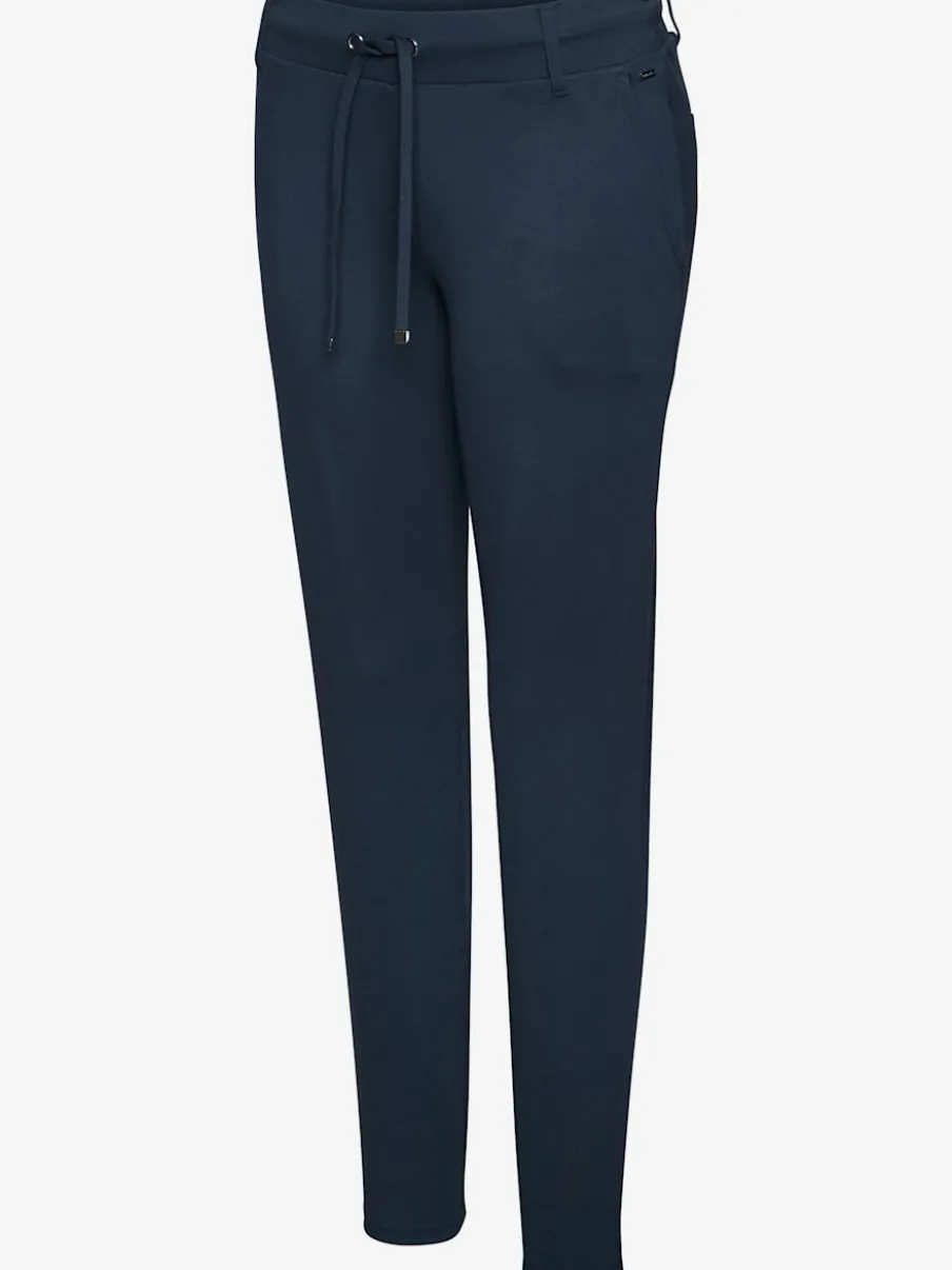 Pantalon jogpant avec poches latérales et lien ajustable