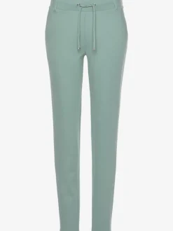 Pantalon jogpant avec poches latérales et lien ajustable