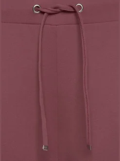 Pantalon jogpant avec poches latérales et lien ajustable