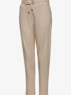 Pantalon jogpant avec poches latérales et lien ajustable