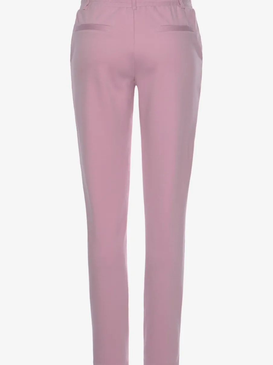 Pantalon jogpant avec poches latérales et lien ajustable