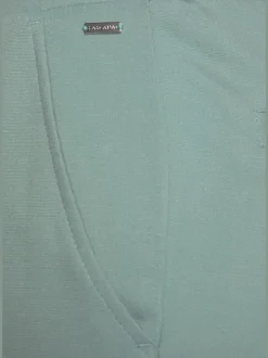 Pantalon jogpant avec poches latérales et lien ajustable