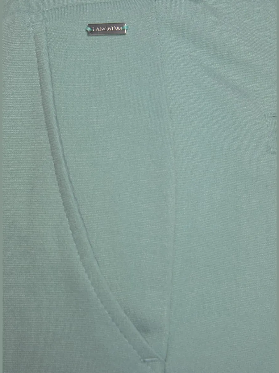 Pantalon jogpant avec poches latérales et lien ajustable