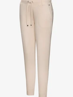 Pantalon jogpant avec poches latérales et lien ajustable