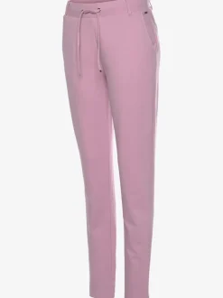 Pantalon jogpant avec poches latérales et lien ajustable