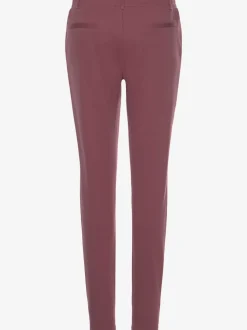 Pantalon jogpant avec poches latérales et lien ajustable
