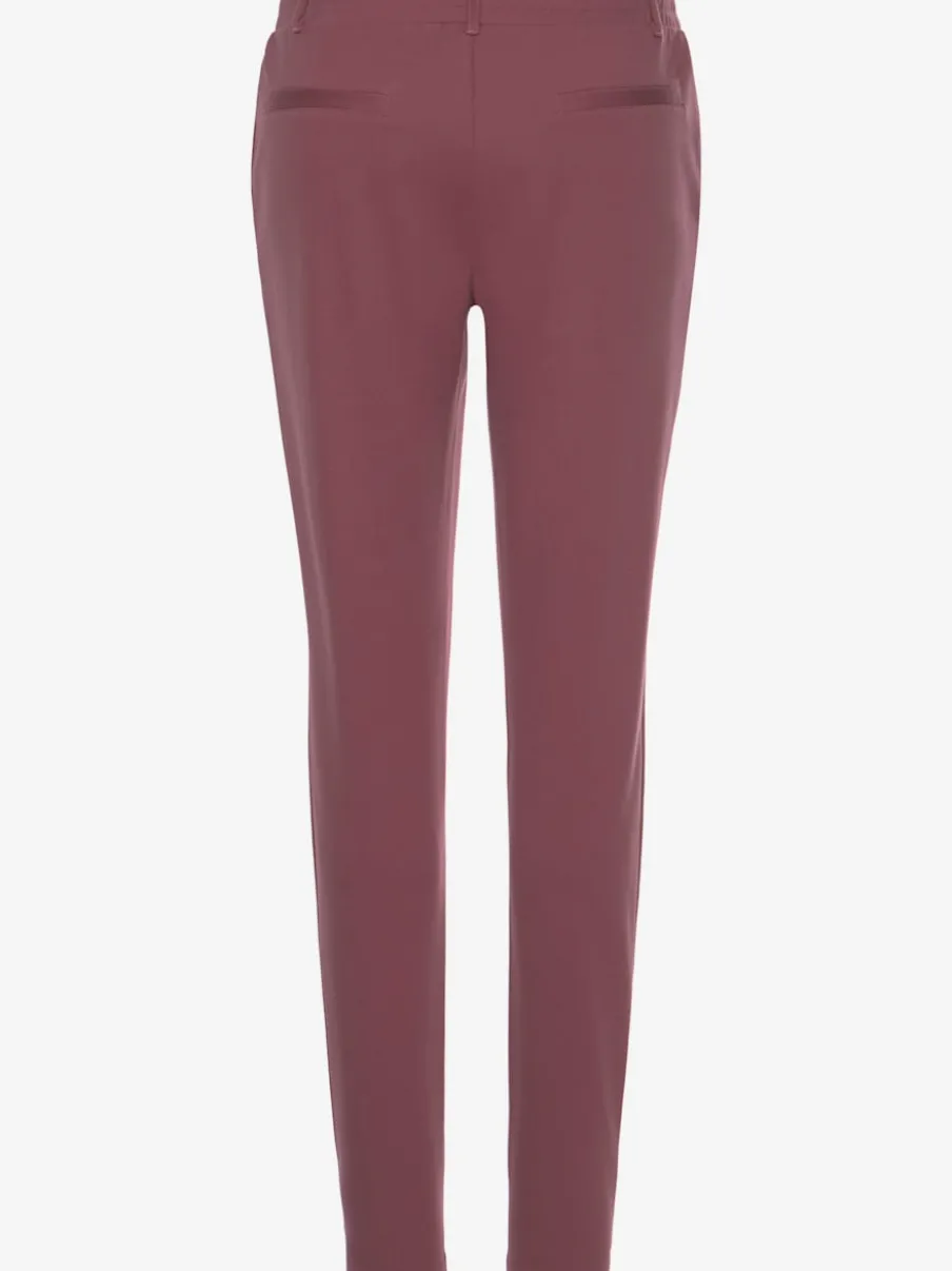 Pantalon jogpant avec poches latérales et lien ajustable