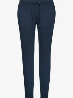 Pantalon jogpant avec poches latérales et lien ajustable