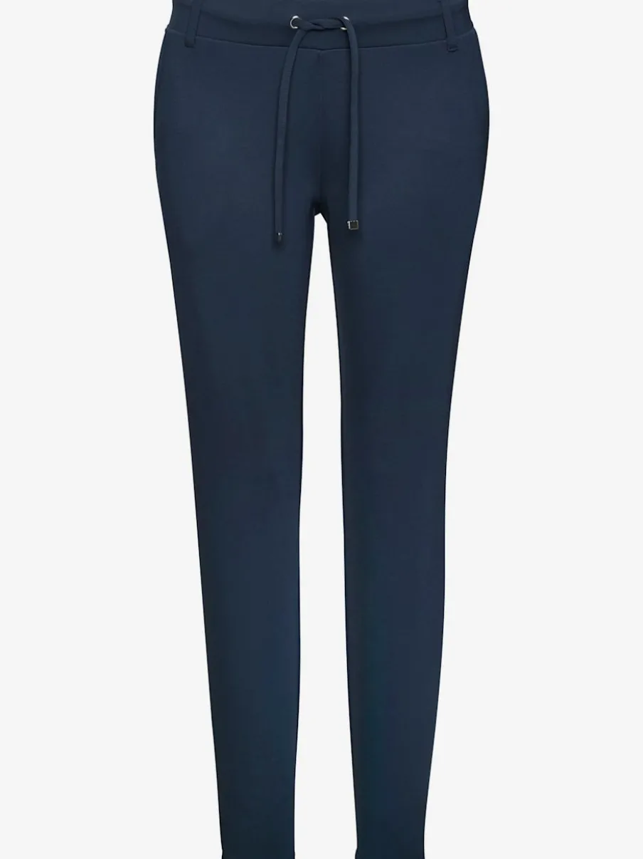 Pantalon jogpant avec poches latérales et lien ajustable