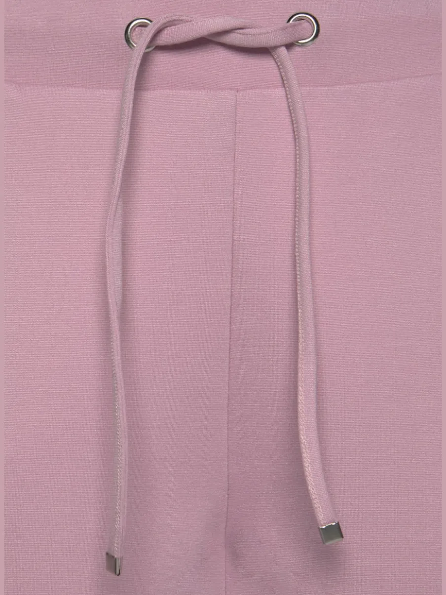 Pantalon jogpant avec poches latérales et lien ajustable