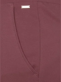 Pantalon jogpant avec poches latérales et lien ajustable