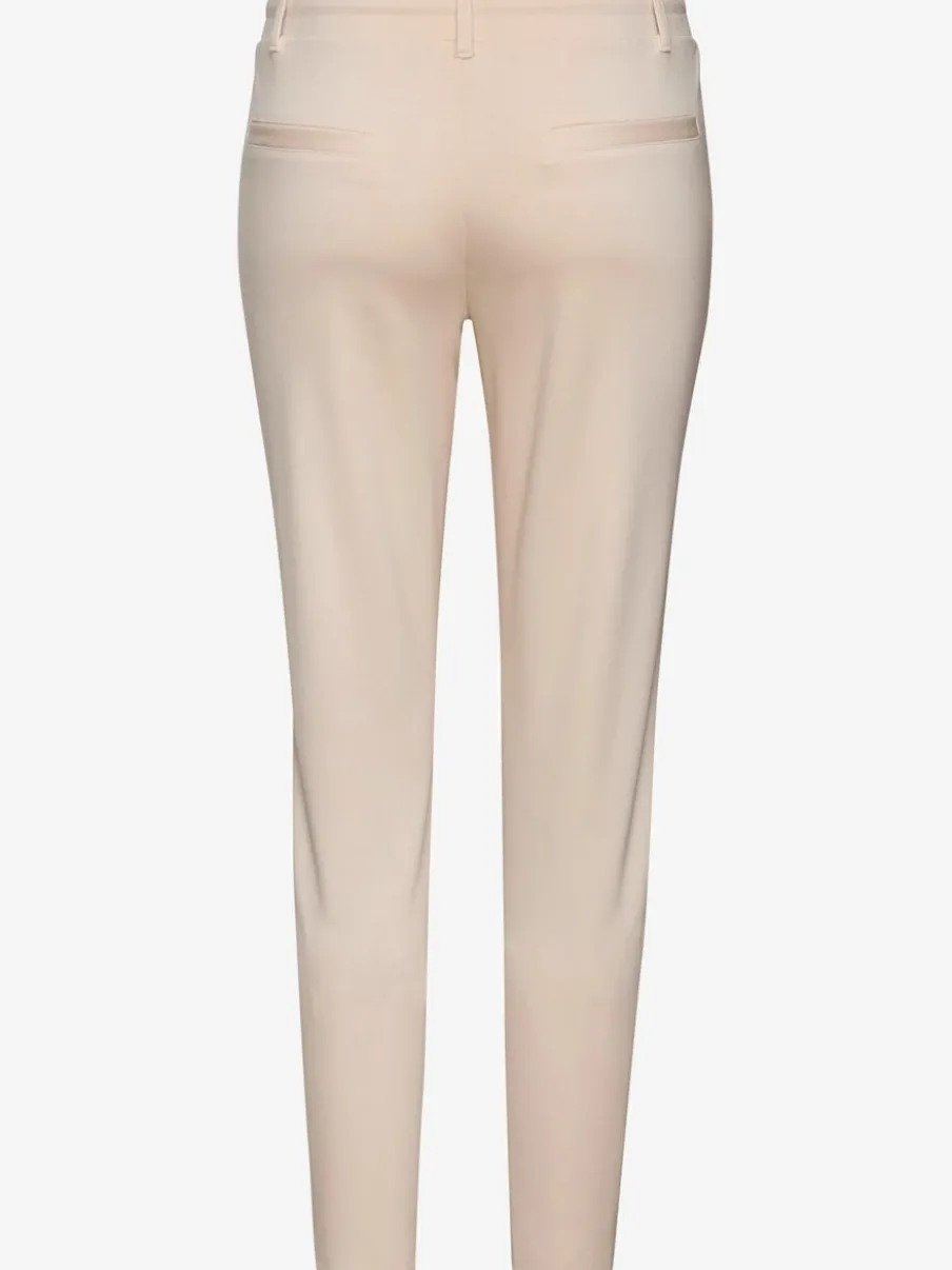 Pantalon jogpant avec poches latérales et lien ajustable