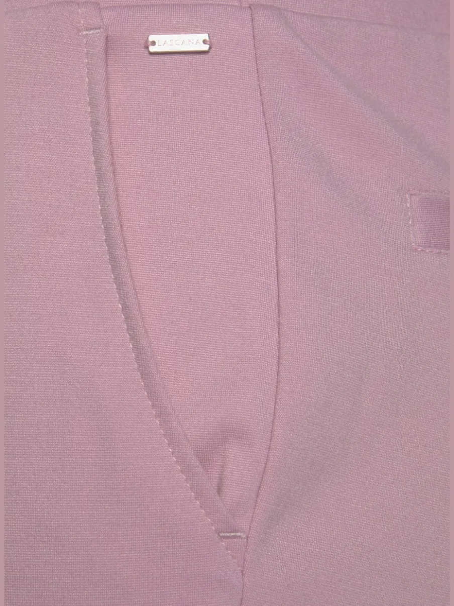 Pantalon jogpant avec poches latérales et lien ajustable