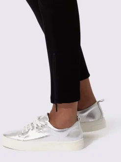 Pantalon jogpant en jersey avec poches et glissières