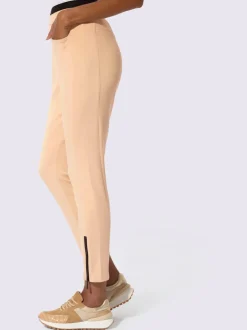Pantalon jogpant en jersey avec poches et glissières