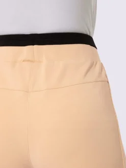 Pantalon jogpant en jersey avec poches et glissières