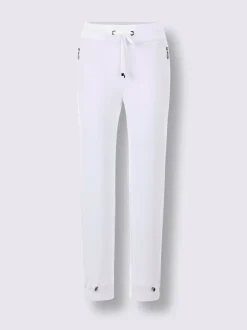 Pantalon jogpant en jersey avec ceinture élastique et poches